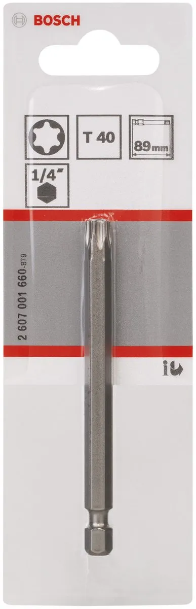Bosch XH-TORS/T40 Torx Bit - T40 - 1 Stuk