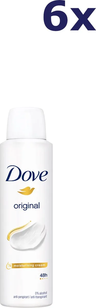 Dove Original Deodorant Spray 150ml
