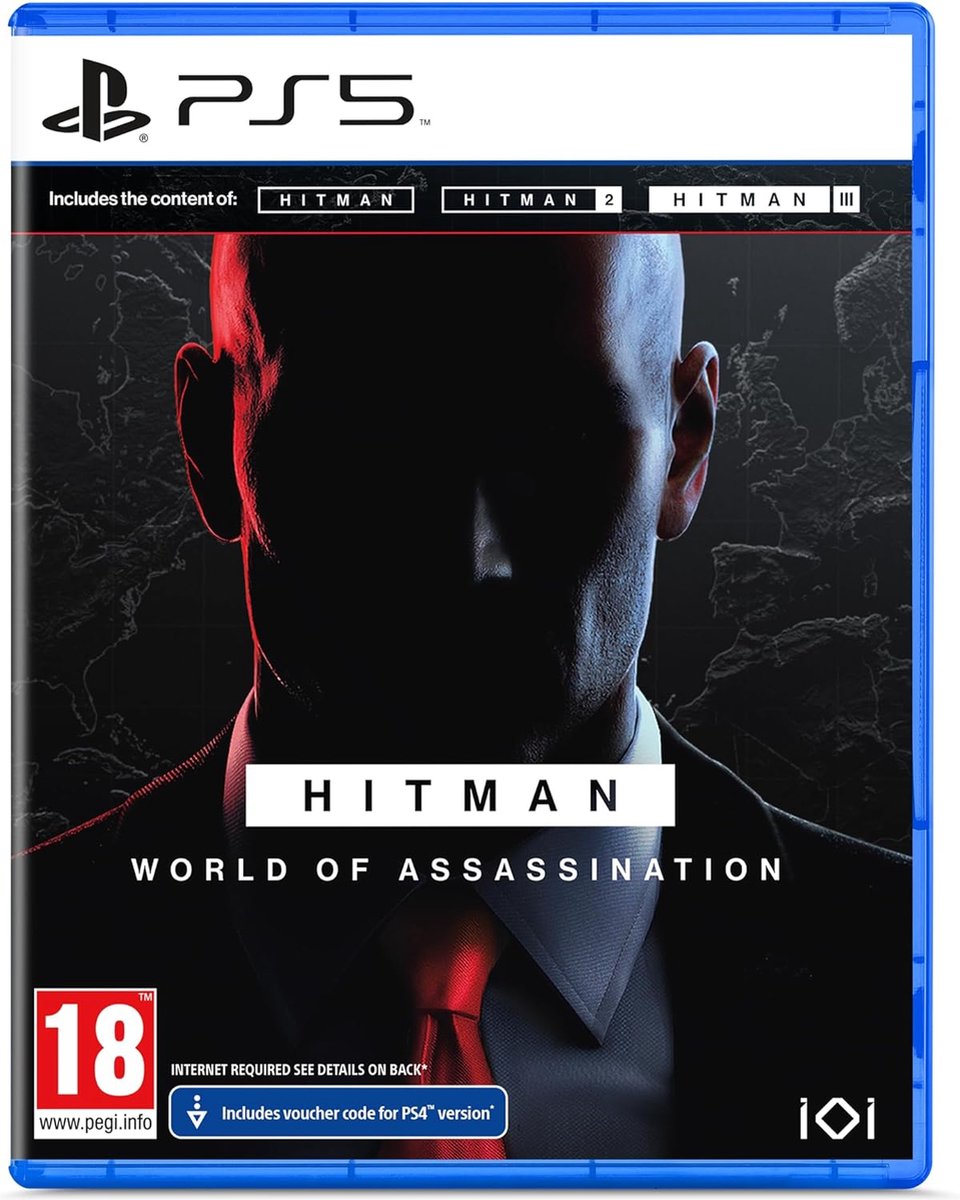 HITMAN: World of Assasination - PS5
