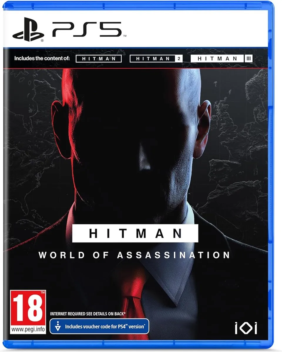 Plaion Hitman World of Assassination PS5