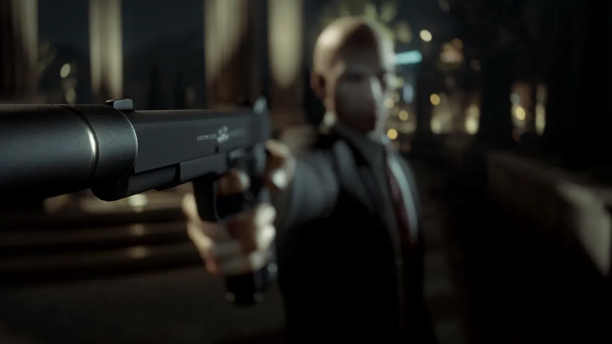 Plaion Hitman World of Assassination PS5