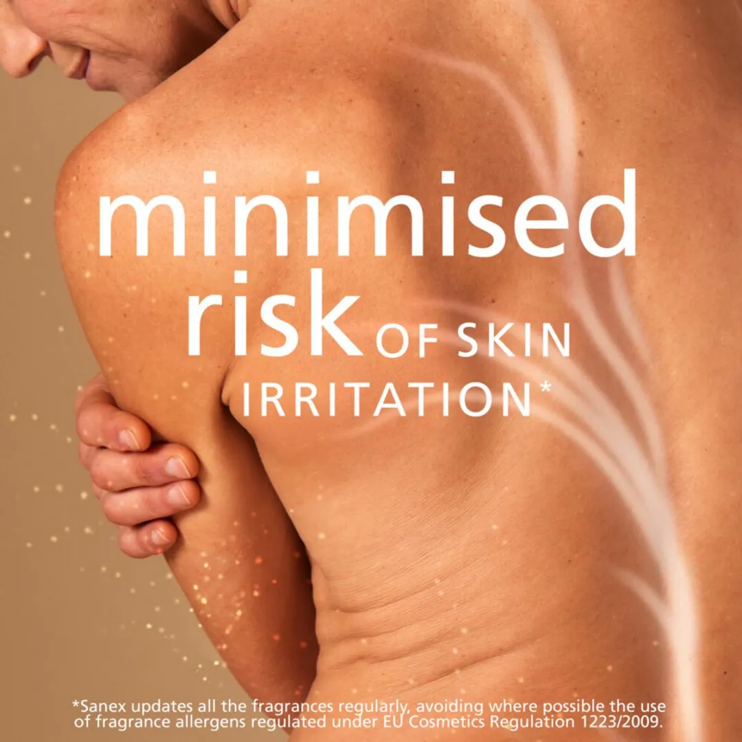Sanex – Douchegel – Expert Skin Health Hypoallergeen – 400 ml - Voordeelverpakking - 2 stuks