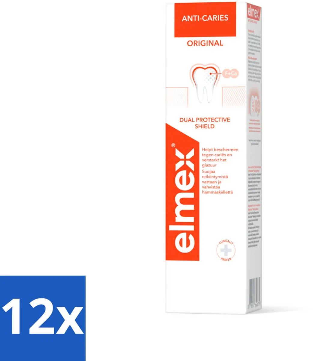 Elmex Anti-Cariës Tandpasta 75ml