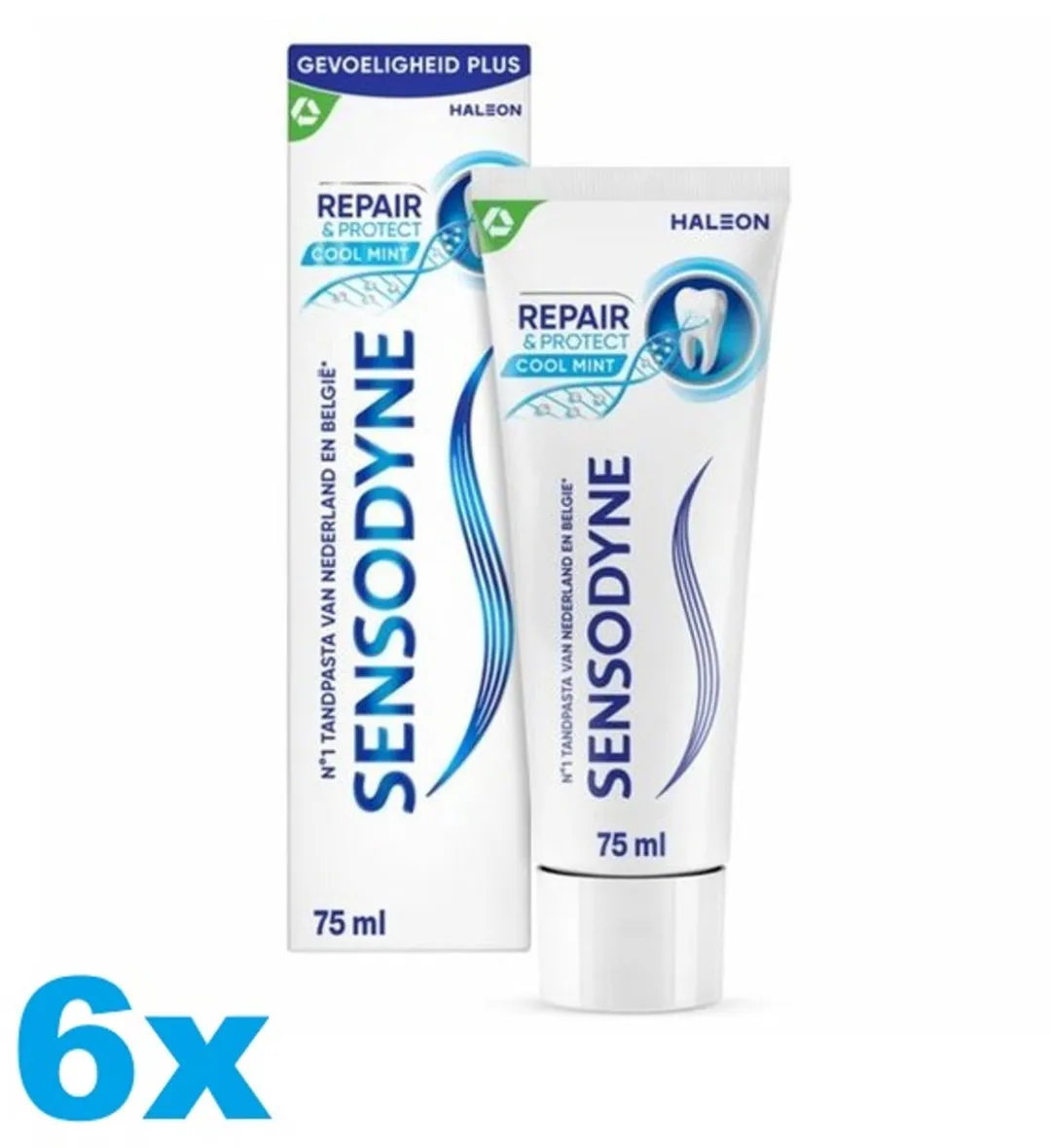 Sensodyne Repair & Protect Cool Mint Tandpasta