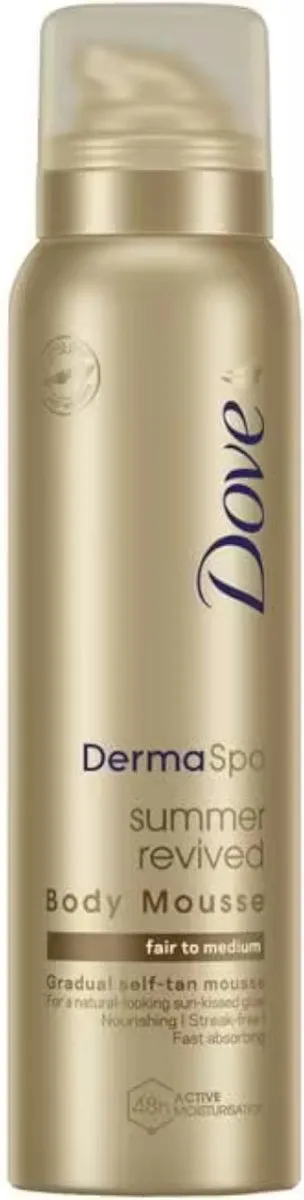 Dove DermaSpa Tanning Mousse Medium-Dark 150ml