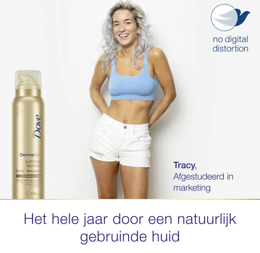 Dove DermaSpa Tanning Mousse Medium-Dark 150ml