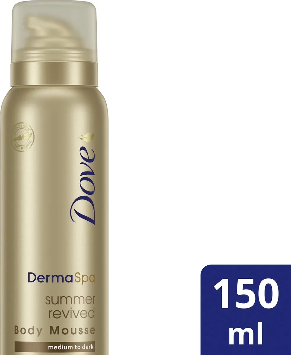 Dove DermaSpa Tanning Mousse Medium-Dark 150ml