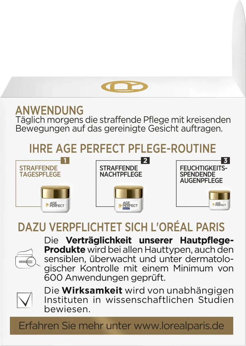 L'Oréal Paris Age Perfect Pro-Collageen Dagcrème 50ml - afbeelding 6 van 6