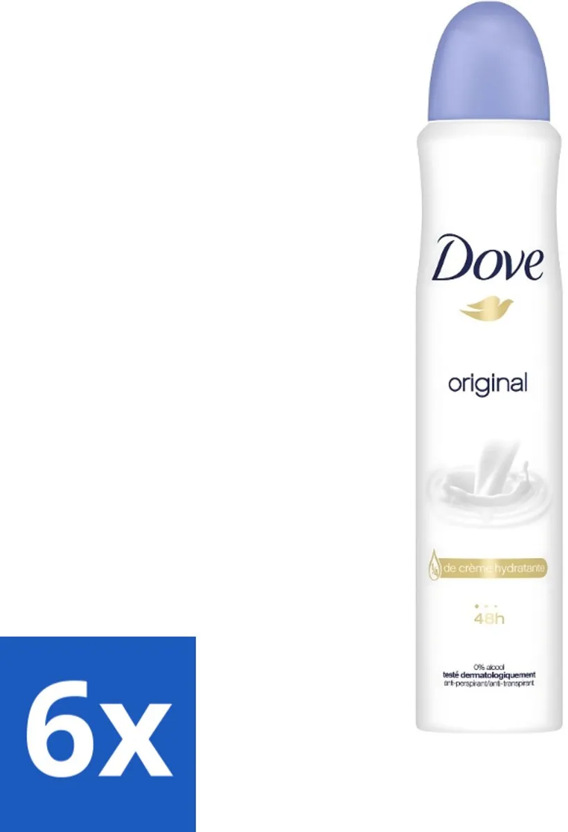 Dove Women Original Deodorant 200ml