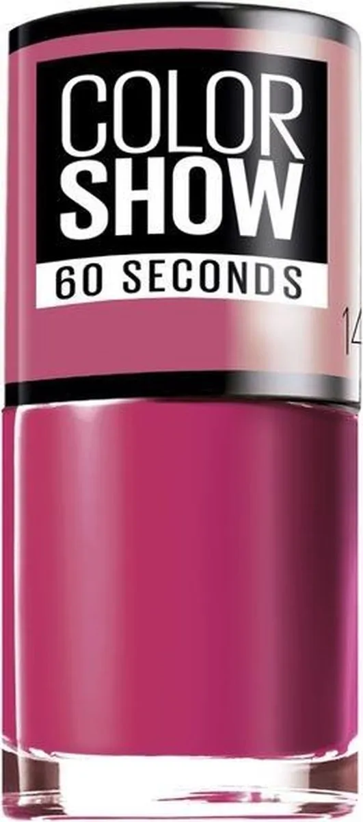 Maybelline Colorshow 60 Seconds 014 Show Time Pink - 7ml