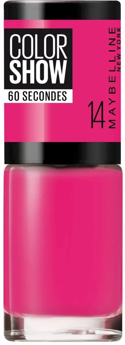 Maybelline Colorshow 60 Seconds 014 Show Time Pink - 7ml