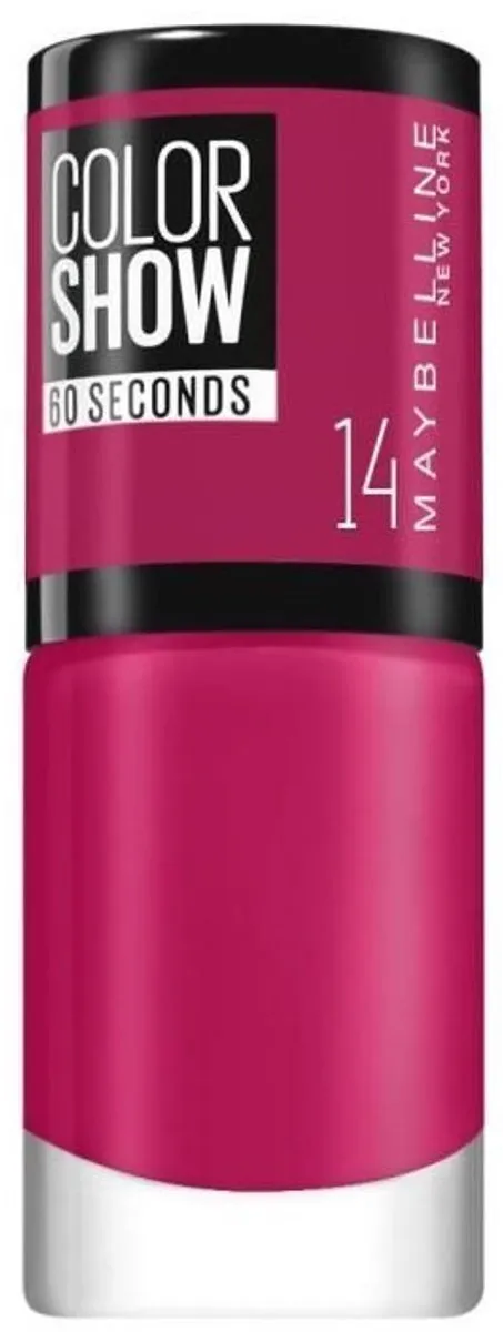 Maybelline Colorshow 60 Seconds 014 Show Time Pink - 7ml