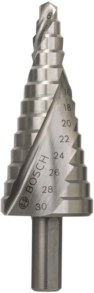 Bosch Trappenboren HSS 6-30mm 10mm