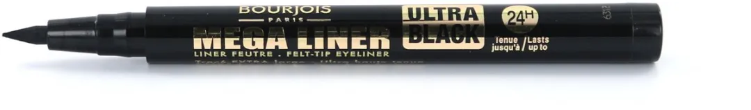 Bourjois Mega Liner 02 Ultra Black Eyeliner