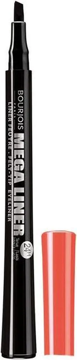 Bourjois Mega Liner 02 Ultra Black Eyeliner