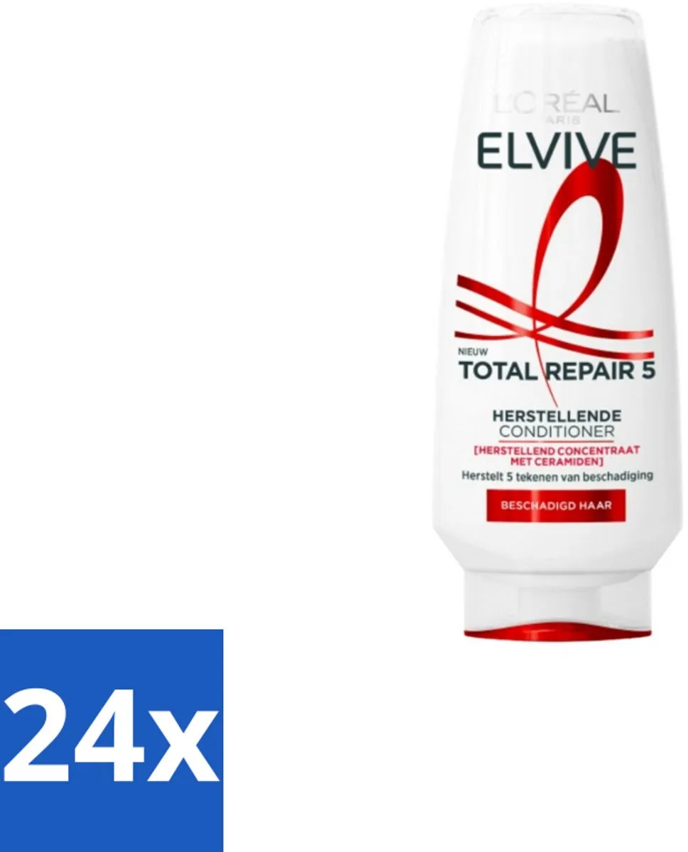 L'Oréal Elvive Total Repair 5 Conditioner 200ml - 24 Stuks
