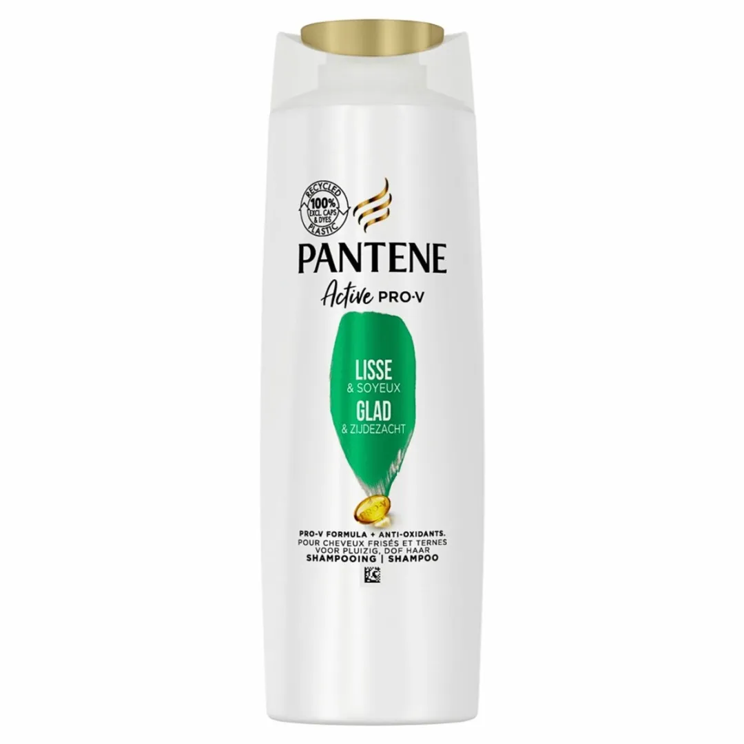Pantene Shampoo Glad & Zijdezacht 225ml
