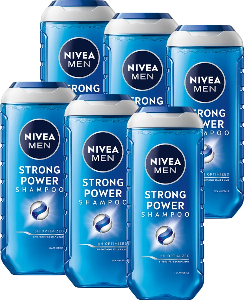 NIVEA MEN Strong Power Haar Shampoo