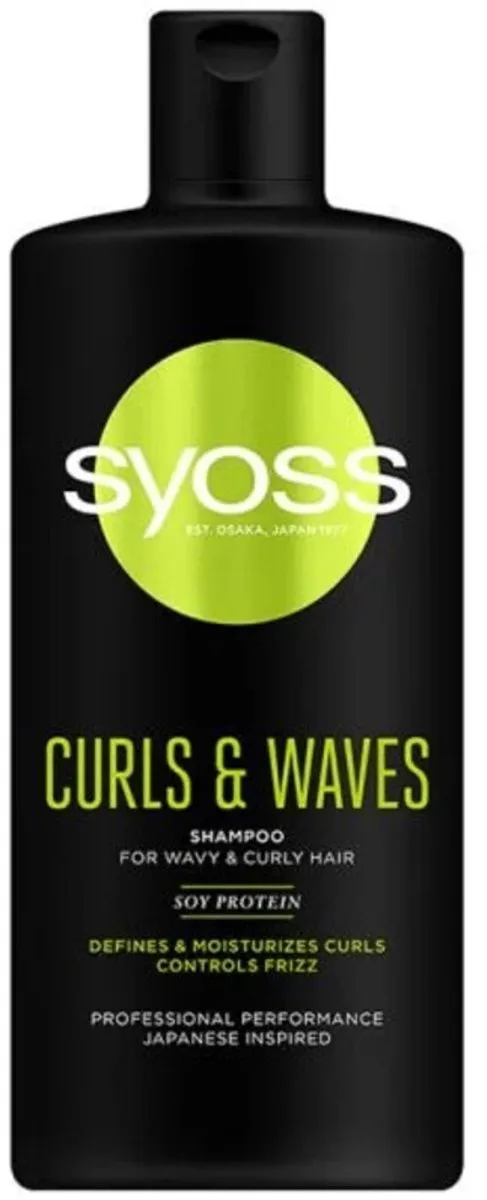 SYOSS Rizos Pro Shampoo Krullend Haar 440ml