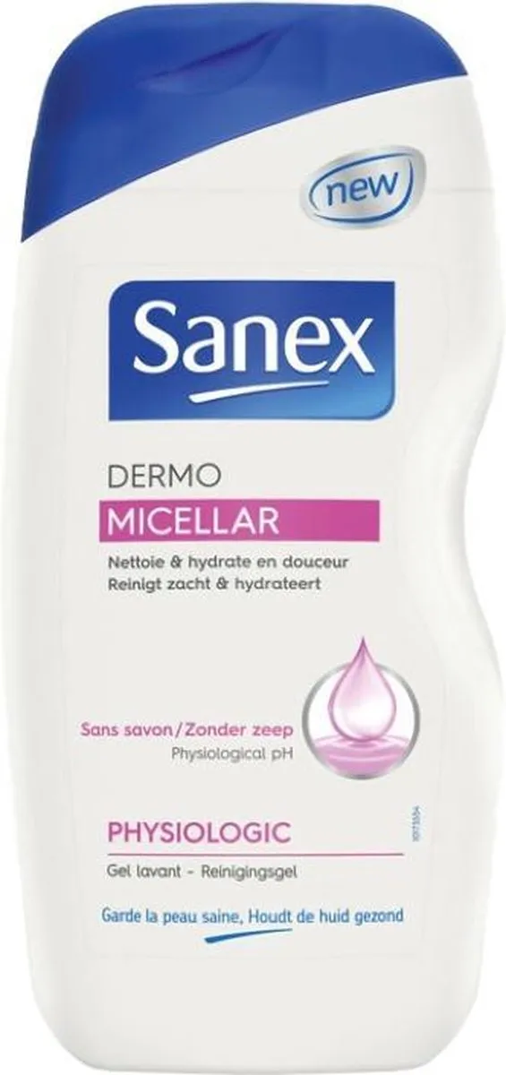Sanex Dermo Reinigingsgel Micellair 500ml - 6 Stuks