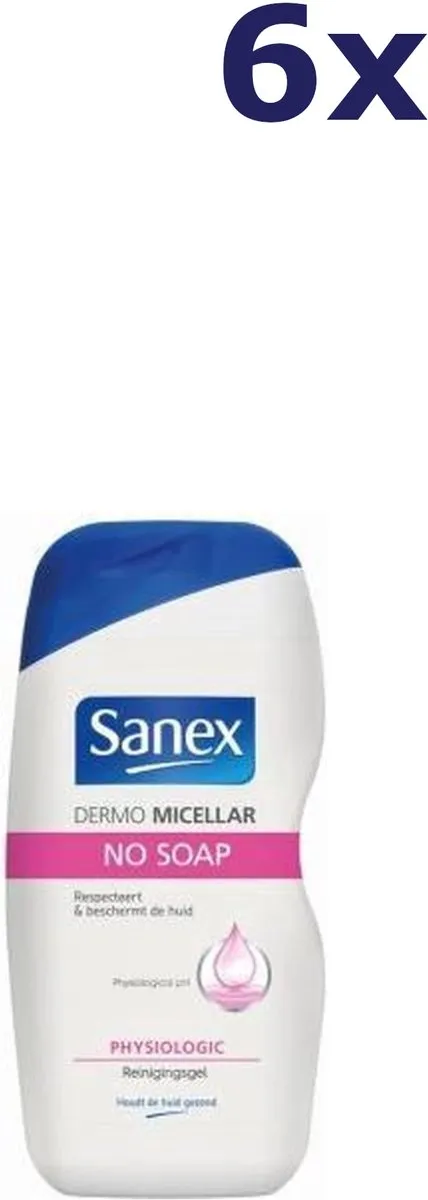 Sanex Dermo Reinigingsgel Micellair 500ml