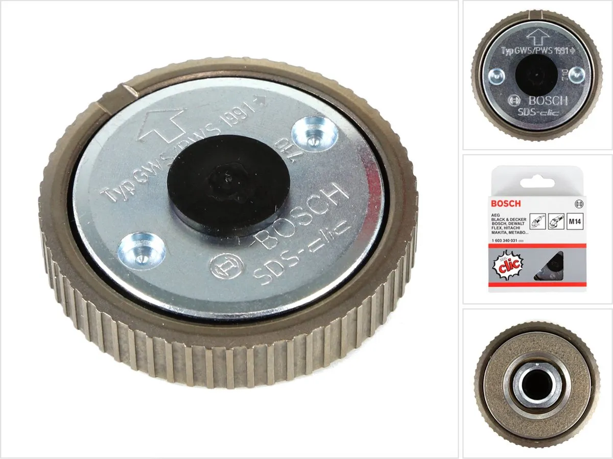 Bosch Professional SDS Clic Snelspanmoer M14 - 1 Stuk - afbeelding 6 van 6
