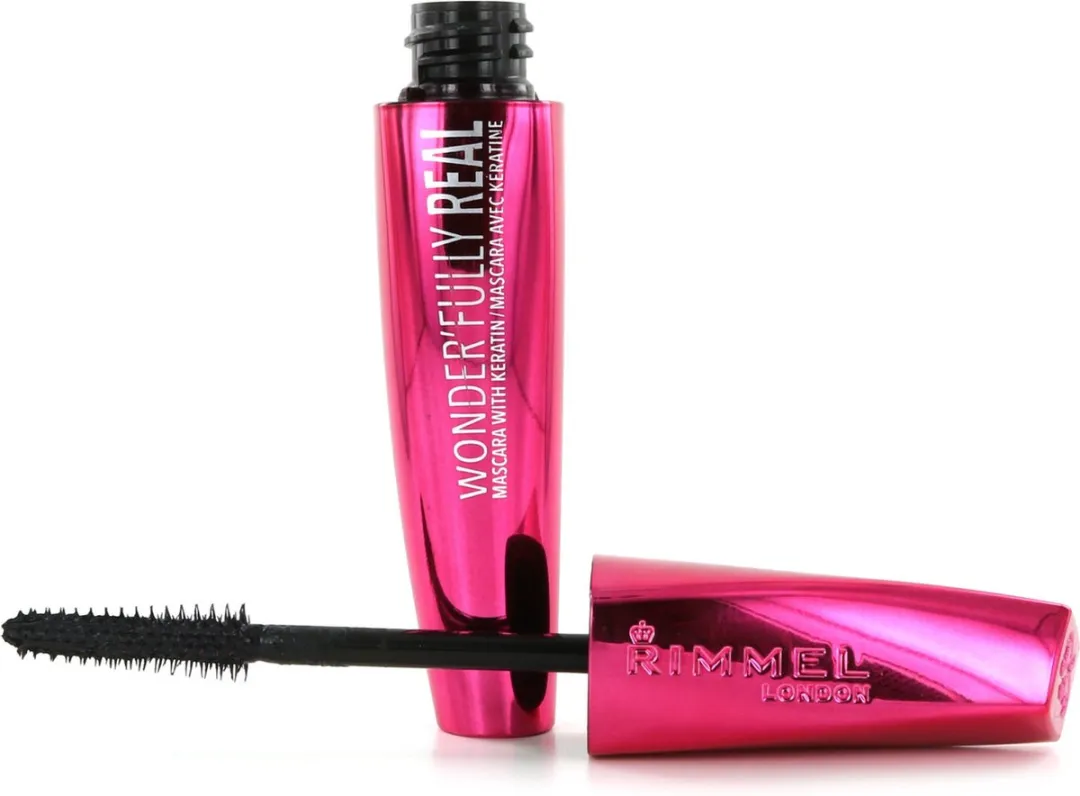 Rimmel London Wonder'fully Real Mascara 001 Black