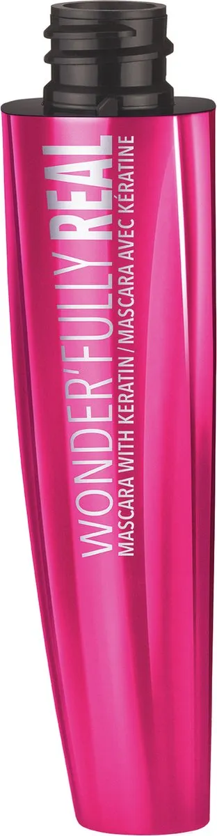 Rimmel London Wonder'fully Real Mascara 001 Black - 11ml