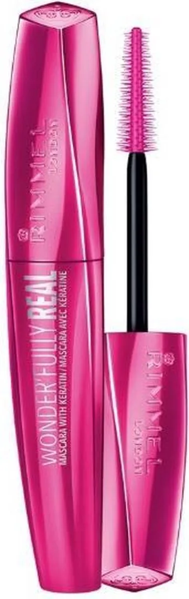 Rimmel London Wonder'fully Real Mascara 001 Black - 11ml