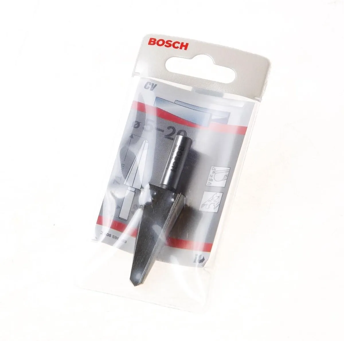 Bosch CV Cilindrisch Platenboor 20mm - Hout - afbeelding 6 van 6