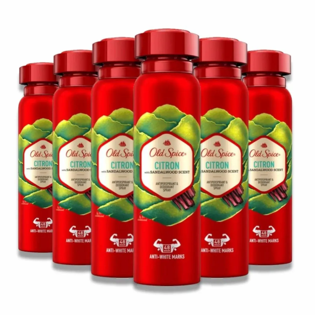 Old Spice Deo Spray Citron