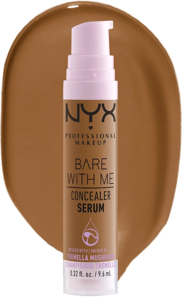 NYX Professional Makeup Bare With Me Concealer Serum Camel - 9.6ml