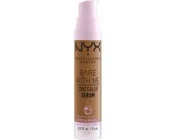 NYX Professional Makeup Bare With Me Concealer Serum Camel - 9.6ml