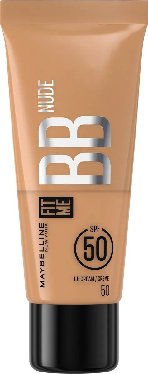 Maybelline Fit Me BB Nude BB Crème SPF 50