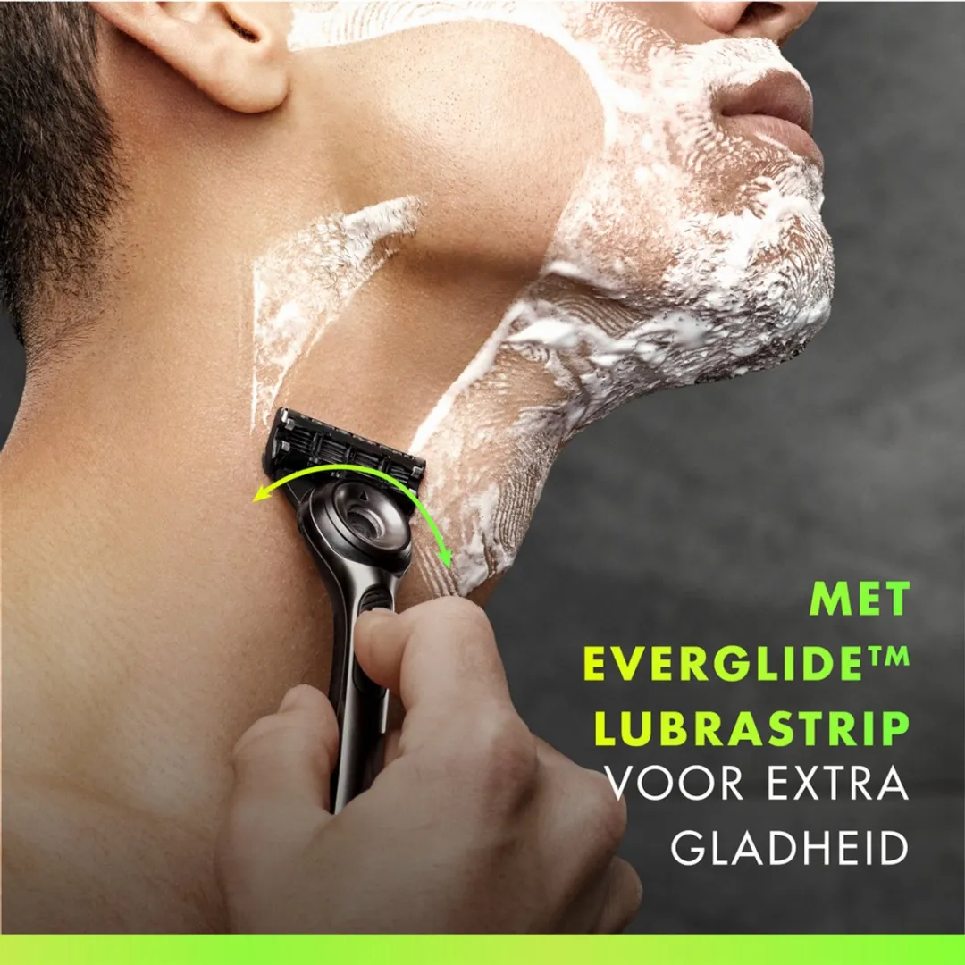 Gillette Labs Scheermesjes 6-delig - 8 Stuks