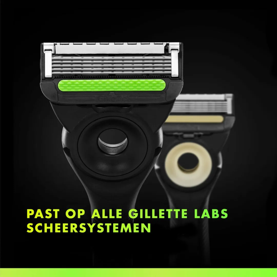 Gillette Labs Scheermesjes 6-delig - 8 Stuks