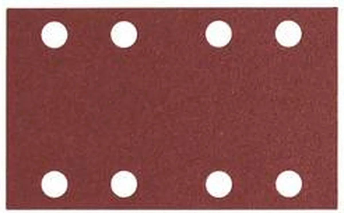 Bosch Schuurbladset 10-delig 80x133mm