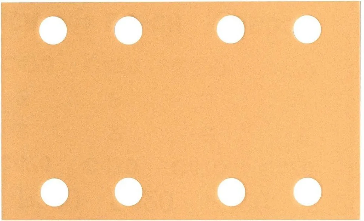 Bosch Schuurbladset 10-delig 80x133mm