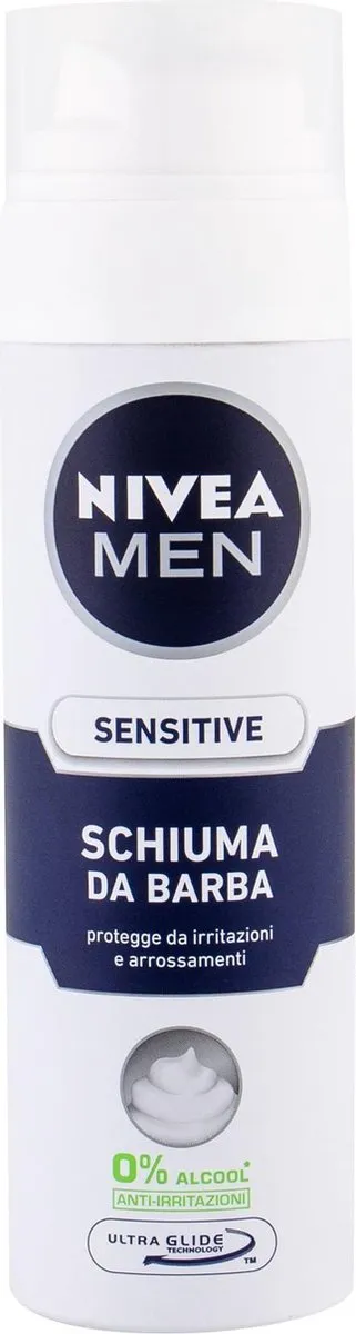 NIVEA Sensitive Scheerschuim 200ml