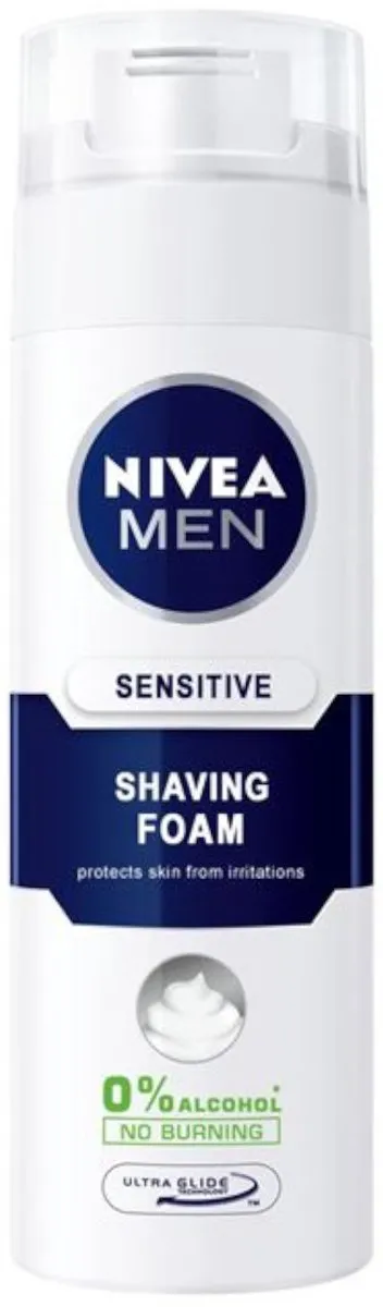 NIVEA Sensitive Scheerschuim 200ml