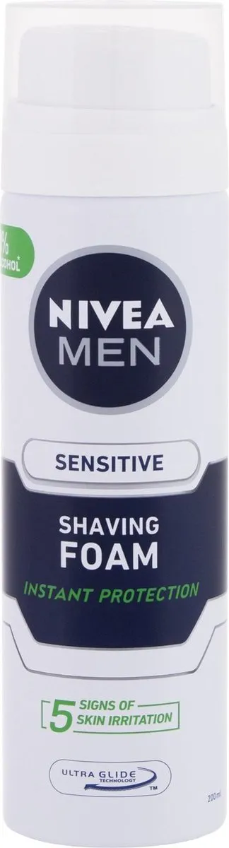 NIVEA Sensitive Scheerschuim 200ml