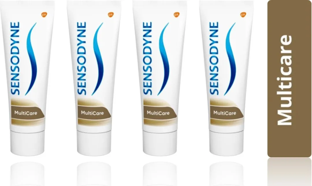 Sensodyne MultiCare Tandpasta - 300ml (4x75ml)