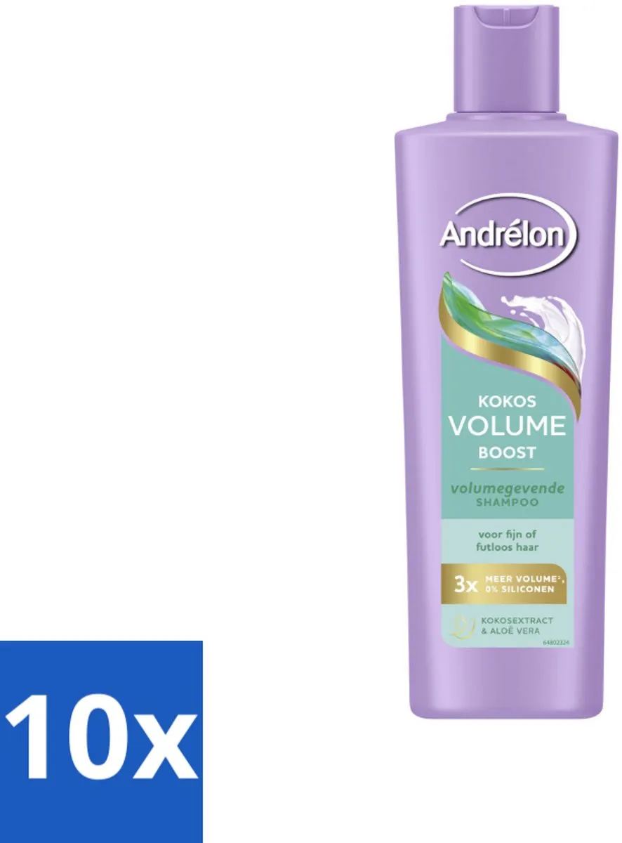 Andrélon Kokos Volume Boost Shampoo 250ml