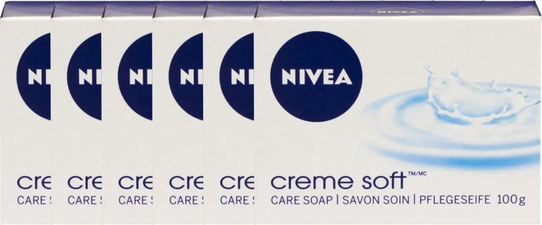 NIVEA Handzeep Creme Soft 100ml