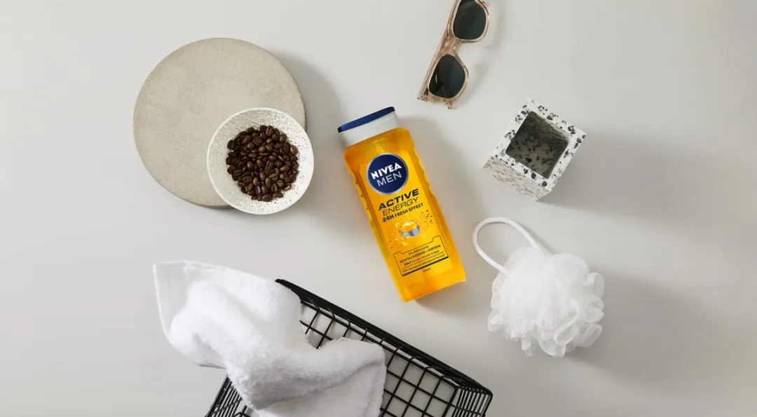 NIVEA MEN Boost Douchegel 3-in-1 - 6x250ml