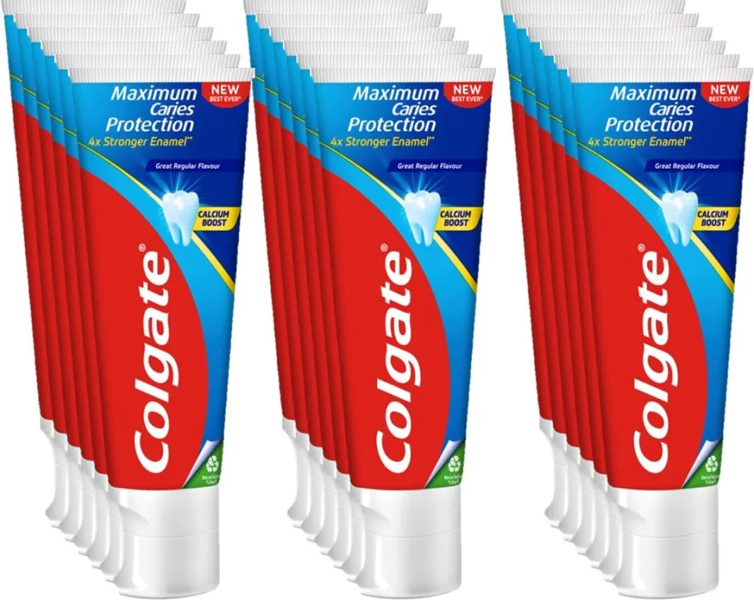 Colgate Tandpasta Caries Protection 18x75ml