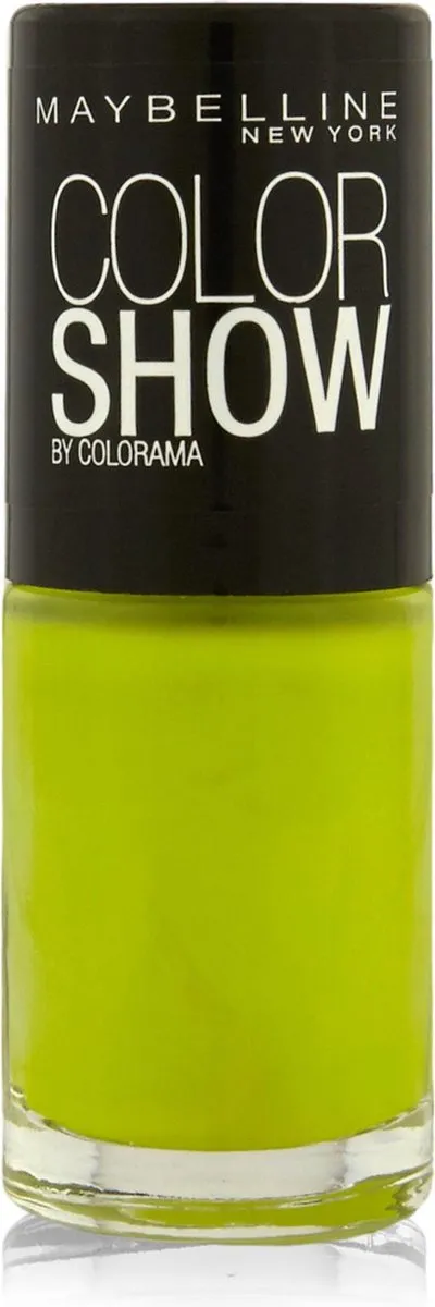 Maybelline Color Show 754 Pow Green Nagellak 7ml