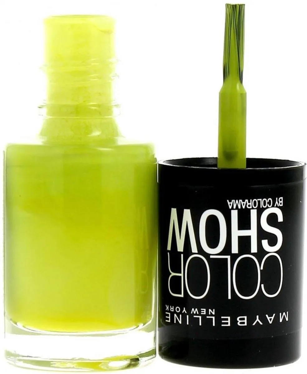 Maybelline Color Show 754 Pow Green Nagellak 7ml