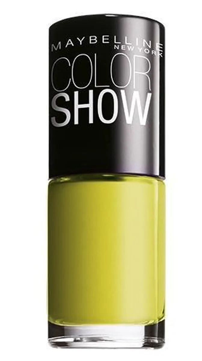 Maybelline Color Show 754 Pow Green Nagellak 7ml