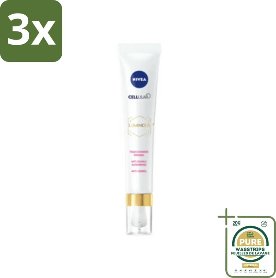 NIVEA Cellular LUMINOUS630 Oogcrème 45ml